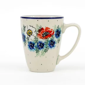 Kubek ceramiczny D05 0,3l <br> 2511X Polskie kwiaty